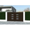 Portail aluminium battant DANA sur-mesure