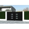 Portail aluminium battant DANA sur-mesure