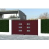 Portail aluminium battant DANA sur-mesure
