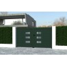 Portail aluminium battant DANA sur-mesure