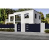 Portail aluminium coulissant DANA sur-mesure