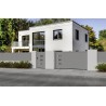 Portail aluminium coulissant DANA sur-mesure