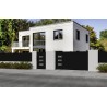 Portail aluminium coulissant DANA sur-mesure
