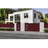 Portail aluminium coulissant DANA sur-mesure