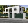 Portail aluminium coulissant DANA sur-mesure