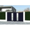 Portail aluminium battant MARA sur-mesure