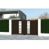 Portail aluminium battant MARA sur-mesure