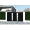 Portail aluminium battant MARA sur-mesure