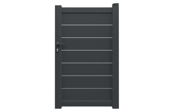 Portillon aluminium ALVA standard 1m...