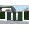 Portail aluminium battant MARA sur-mesure