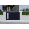 Portail aluminium coulissant MARA sur-mesure