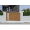 Portail aluminium coulissant MARA sur-mesure