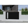 Portail aluminium coulissant MARA sur-mesure