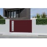 Portail aluminium coulissant MARA sur-mesure