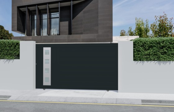 Portail aluminium coulissant MARA...