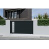 Portail aluminium coulissant MARA sur-mesure
