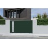 Portail aluminium coulissant MARA sur-mesure