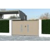 Portail aluminium battant TANIA sur-mesure