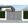 Portail aluminium battant TANIA sur-mesure
