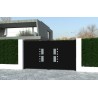 Portail aluminium battant TANIA sur-mesure
