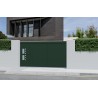 Portail aluminium coulissant TANIA sur-mesure