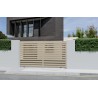 Portail aluminium coulissant CHANA sur-mesure