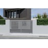 Portail aluminium coulissant CHANA sur-mesure