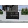 Portail aluminium coulissant CHANA sur-mesure