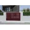 Portail aluminium coulissant CHANA sur-mesure