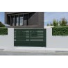 Portail aluminium coulissant CHANA sur-mesure