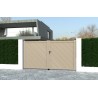 Portail aluminium battant DORA sur-mesure