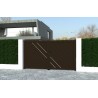Portail aluminium battant DORA sur-mesure