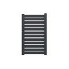 Portillon aluminium CHANA standard 1m Gris