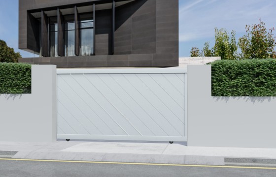 Portail aluminium coulissant DORA sur-mesure