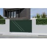 Portail aluminium coulissant DORA sur-mesure