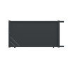 Portail aluminium coulissant ELZA sur-mesure