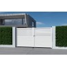 Portail aluminium battant JOANA sur-mesure
