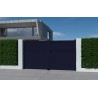 Portail aluminium battant JOANA sur-mesure