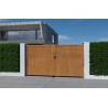 Portail aluminium battant JOANA sur-mesure