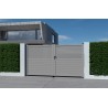Portail aluminium battant JOANA sur-mesure