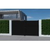 Portail aluminium battant JOANA sur-mesure