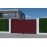 Portail aluminium battant JOANA sur-mesure
