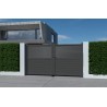 Portail aluminium battant JOANA sur-mesure