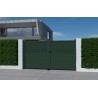 Portail aluminium battant JOANA sur-mesure