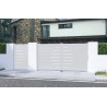 Portail aluminium battant LAUREA sur-mesure