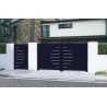 Portail aluminium battant LAUREA sur-mesure