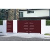 Portail aluminium battant LAUREA sur-mesure