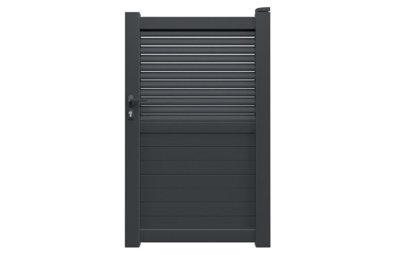 Portillon aluminium JOANA standard 1m...