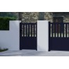 Portillon aluminium BRANCA sur-mesure