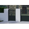 Portillon aluminium BRANCA sur-mesure